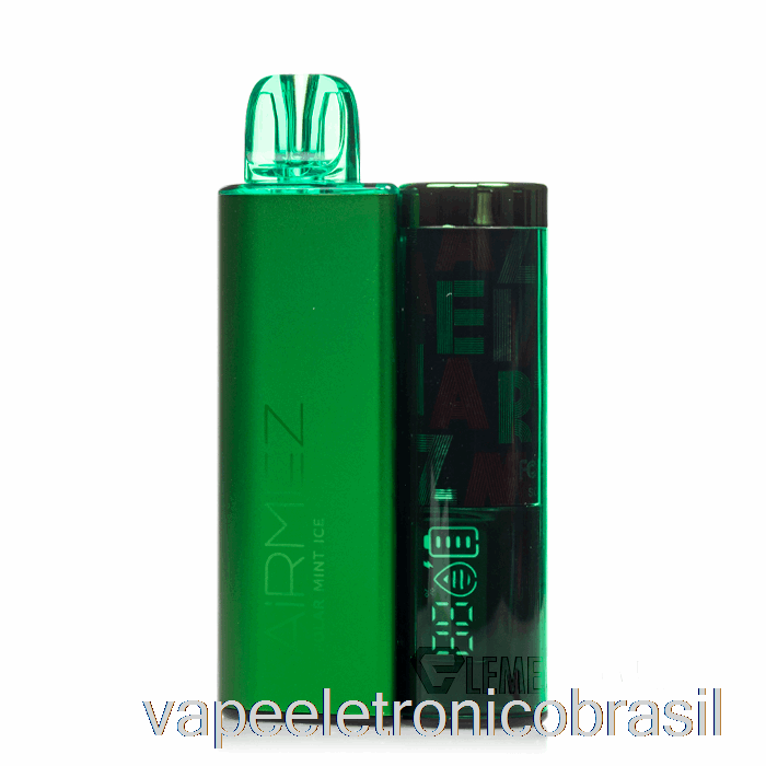 Vape Recarregável Airmez 10000 Descartável Polar Mint Ice